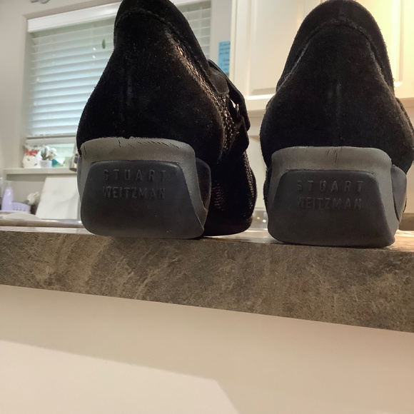 Women's Stuart Weizman Bling Shoes 8 - Picture 8 of 10